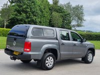 USED 2012 12 VOLKSWAGEN AMAROK 2.0 DC TDI STARTLINE 4MOTION 4d 161 BHP ** NO VAT * CANOPY+REVERSING CAMERA