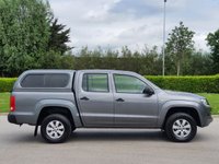 USED 2012 12 VOLKSWAGEN AMAROK 2.0 DC TDI STARTLINE 4MOTION 4d 161 BHP ** NO VAT * CANOPY+REVERSING CAMERA