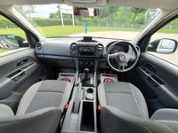 USED 2012 12 VOLKSWAGEN AMAROK 2.0 DC TDI STARTLINE 4MOTION 4d 161 BHP ** NO VAT * CANOPY+REVERSING CAMERA