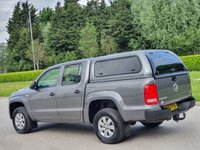 USED 2012 12 VOLKSWAGEN AMAROK 2.0 DC TDI STARTLINE 4MOTION 4d 161 BHP ** NO VAT * CANOPY+REVERSING CAMERA