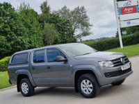 USED 2012 12 VOLKSWAGEN AMAROK 2.0 DC TDI STARTLINE 4MOTION 4d 161 BHP ** NO VAT * CANOPY+REVERSING CAMERA