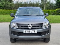 USED 2012 12 VOLKSWAGEN AMAROK 2.0 DC TDI STARTLINE 4MOTION 4d 161 BHP ** NO VAT * CANOPY+REVERSING CAMERA