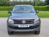 USED 2012 12 VOLKSWAGEN AMAROK 2.0 DC TDI STARTLINE 4MOTION 4d 161 BHP ** NO VAT * CANOPY+REVERSING CAMERA