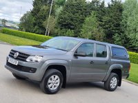 USED 2012 12 VOLKSWAGEN AMAROK 2.0 DC TDI STARTLINE 4MOTION 4d 161 BHP ** NO VAT * CANOPY+REVERSING CAMERA