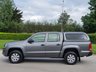 USED 2012 12 VOLKSWAGEN AMAROK 2.0 DC TDI STARTLINE 4MOTION 4d 161 BHP ** NO VAT * CANOPY+REVERSING CAMERA