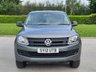 USED 2012 12 VOLKSWAGEN AMAROK 2.0 DC TDI STARTLINE 4MOTION 4d 161 BHP ** NO VAT * CANOPY+REVERSING CAMERA