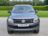 USED 2012 12 VOLKSWAGEN AMAROK 2.0 DC TDI STARTLINE 4MOTION 4d 161 BHP ** NO VAT * CANOPY+REVERSING CAMERA