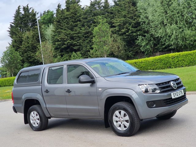 2012 12 Volkswagen Amarok 2.0 DC TDI STARTLINE 4MOTION 4d 161 BHP
