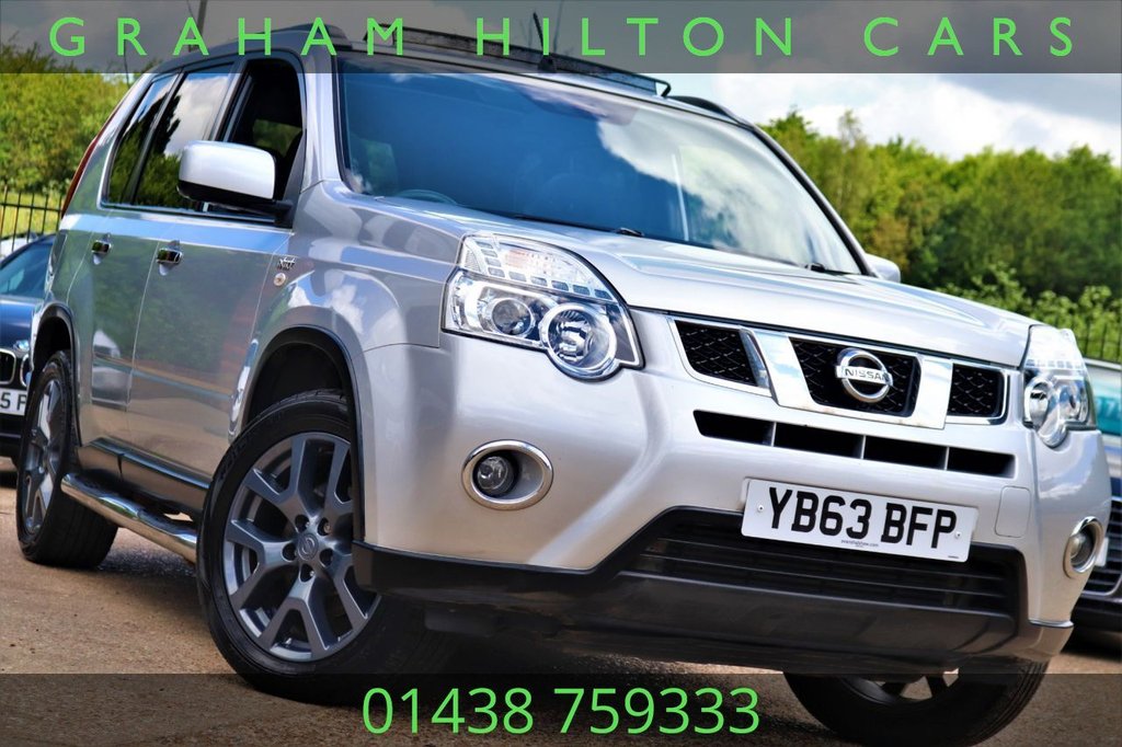 View our NISSAN X-TRAIL