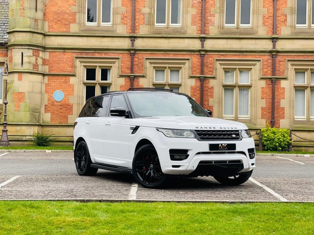 2014 03 Land Rover Range Rover Sport 4.4 AUTOBIOGRAPHY DYNAMIC 5d 339 BHP