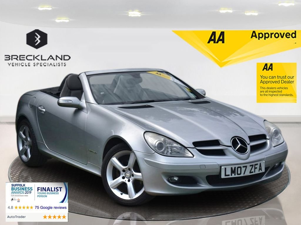 View our MERCEDES-BENZ SLK