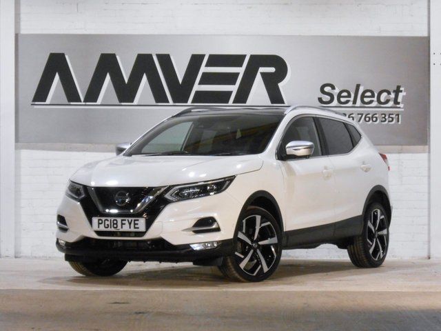 2018 18 Nissan Qashqai 1.6 DCI PILOT ONE EDITION 5d 128 BHP