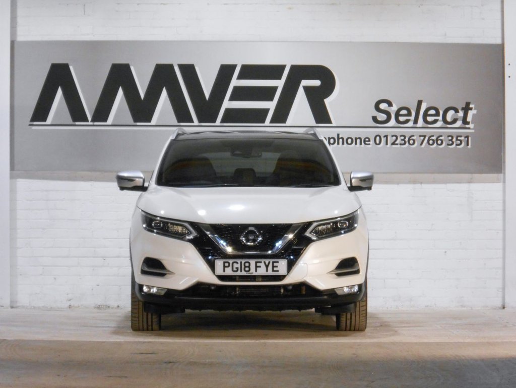 USED 2018 18 NISSAN QASHQAI 1.6 DCI PILOT ONE EDITION 5d 128 BHP 