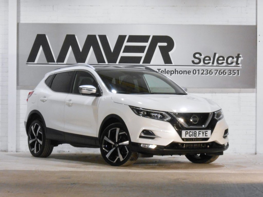 USED 2018 18 NISSAN QASHQAI 1.6 DCI PILOT ONE EDITION 5d 128 BHP 
