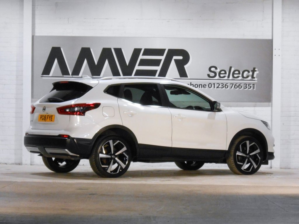 USED 2018 18 NISSAN QASHQAI 1.6 DCI PILOT ONE EDITION 5d 128 BHP 