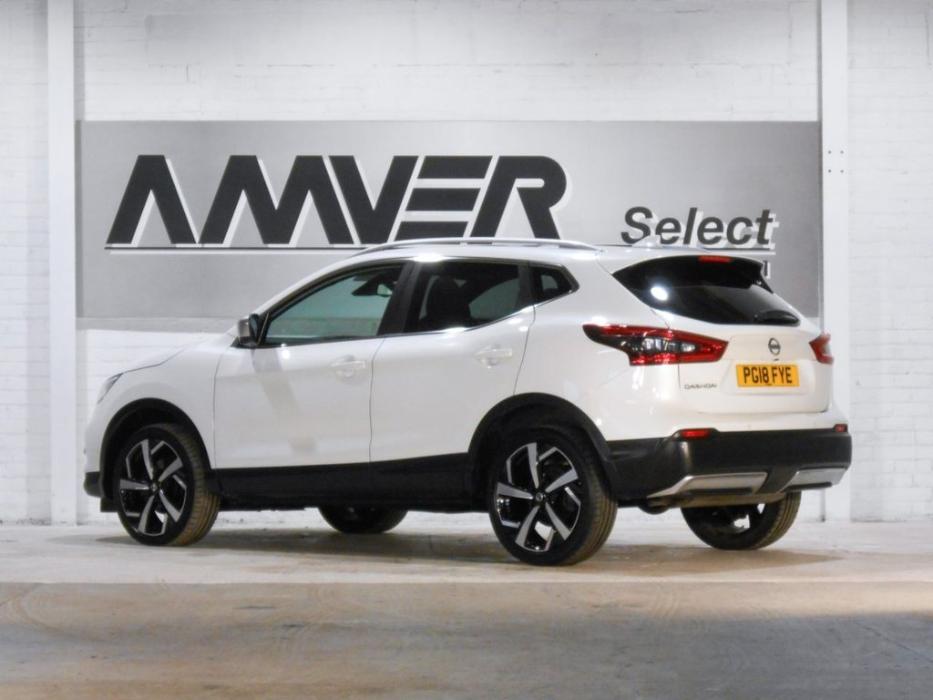 USED 2018 18 NISSAN QASHQAI 1.6 DCI PILOT ONE EDITION 5d 128 BHP 