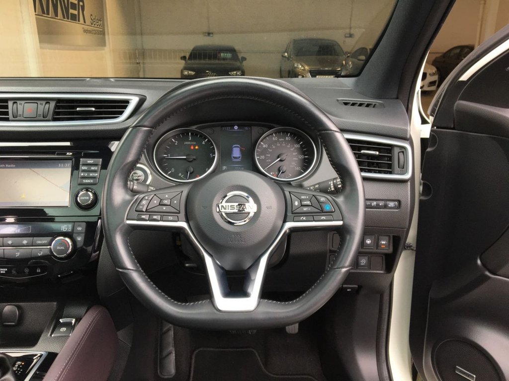 USED 2018 18 NISSAN QASHQAI 1.6 DCI PILOT ONE EDITION 5d 128 BHP 