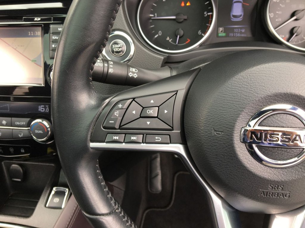 USED 2018 18 NISSAN QASHQAI 1.6 DCI PILOT ONE EDITION 5d 128 BHP 