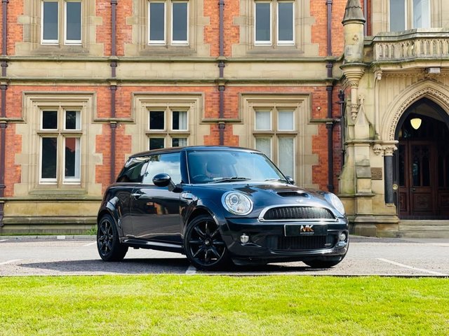 2008 08 MINI Hatch Cooper 1.6 COOPER S 3d 172 BHP