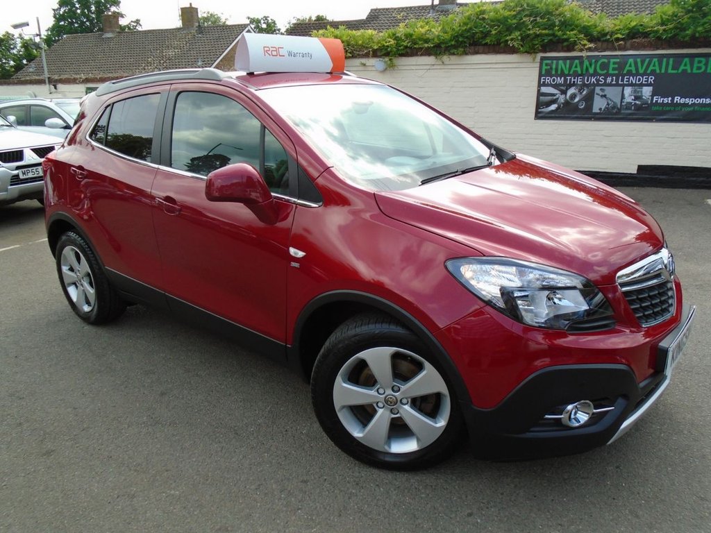 View our VAUXHALL MOKKA