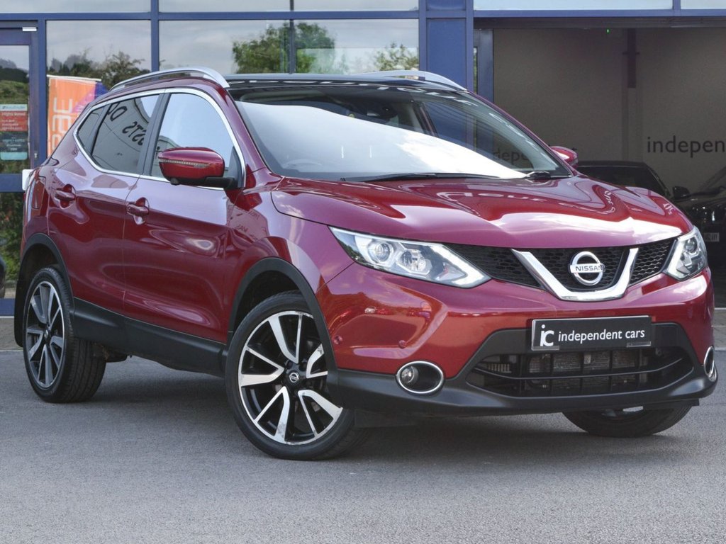 View our NISSAN QASHQAI