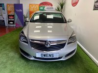 USED 2016 66 VAUXHALL INSIGNIA 1.6 DESIGN NAV CDTI ECOFLEX S/S 5d 134 BHP FREE 15 MONTHS AU WARRANTY