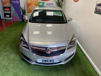 USED 2016 66 VAUXHALL INSIGNIA 1.6 DESIGN NAV CDTI ECOFLEX S/S 5d 134 BHP FREE 15 MONTHS AU WARRANTY