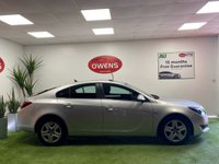 USED 2016 66 VAUXHALL INSIGNIA 1.6 DESIGN NAV CDTI ECOFLEX S/S 5d 134 BHP FREE 15 MONTHS AU WARRANTY