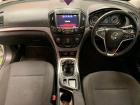 USED 2016 66 VAUXHALL INSIGNIA 1.6 DESIGN NAV CDTI ECOFLEX S/S 5d 134 BHP FREE 15 MONTHS AU WARRANTY