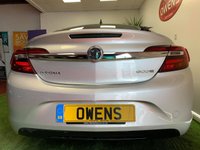 USED 2016 66 VAUXHALL INSIGNIA 1.6 DESIGN NAV CDTI ECOFLEX S/S 5d 134 BHP FREE 15 MONTHS AU WARRANTY