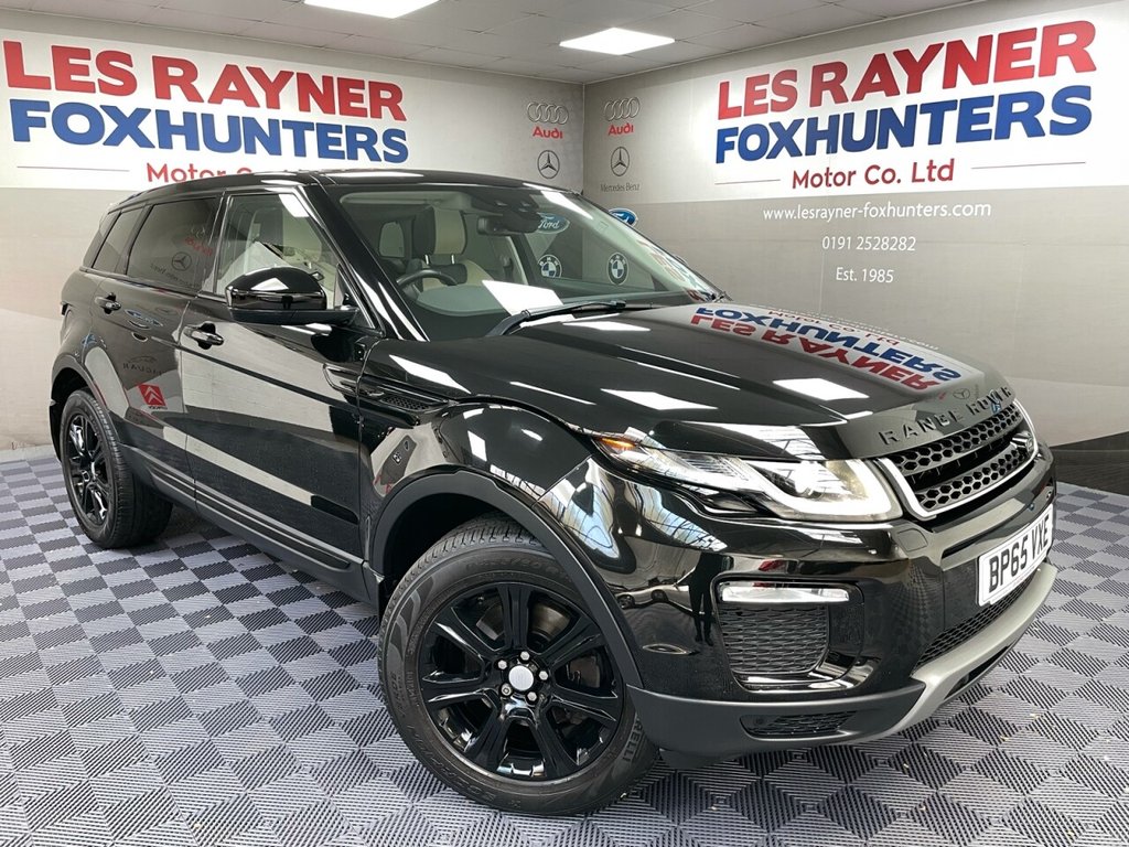 View our LAND ROVER RANGE ROVER EVOQUE