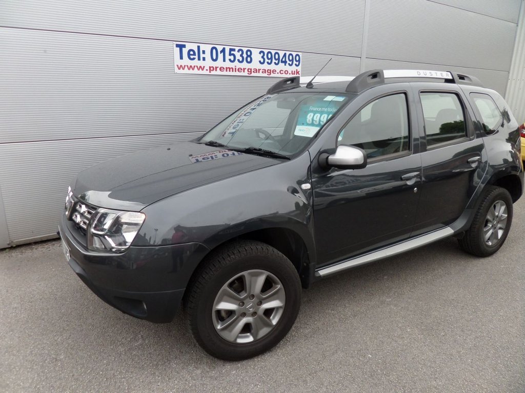 View our DACIA DUSTER