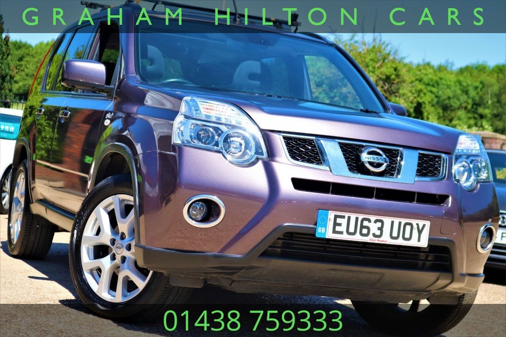 View our NISSAN X-TRAIL