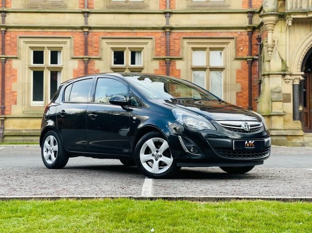 2013 63 Vauxhall Corsa 1.4 SXI AC 5d 98 BHP