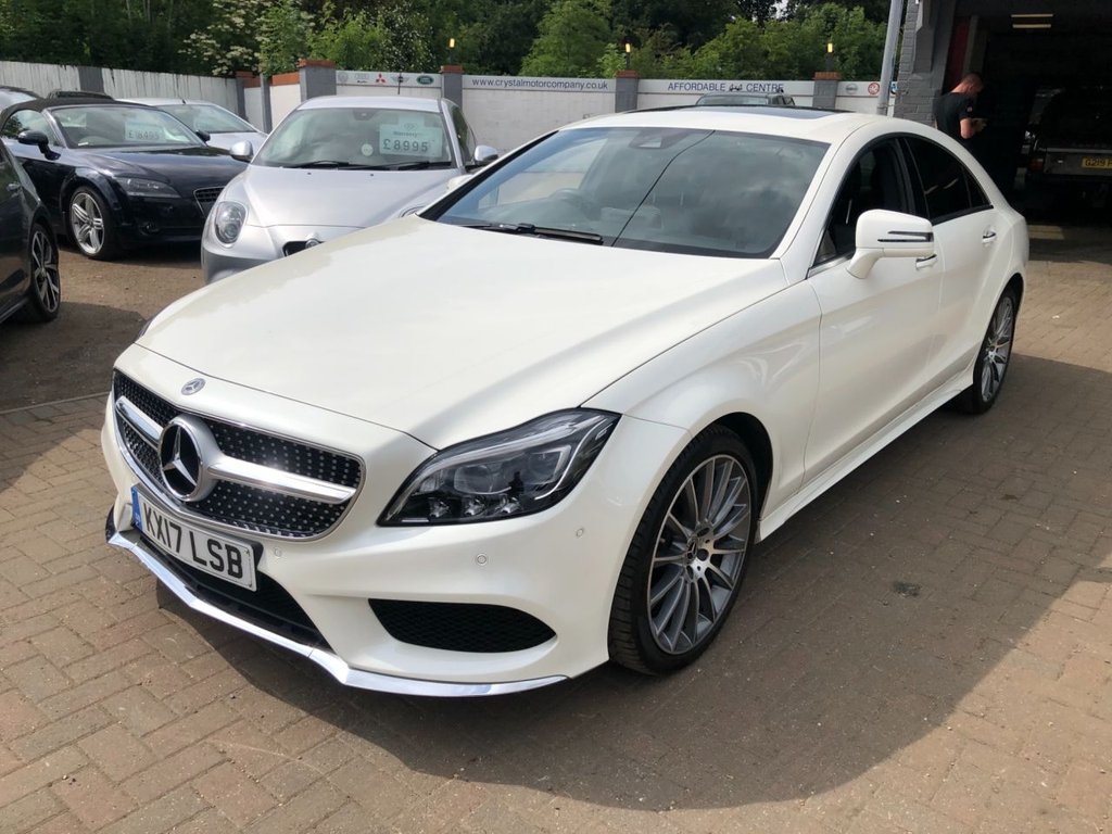 View our MERCEDES-BENZ CLS CLASS