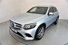 USED 2017 67 MERCEDES-BENZ GLC-CLASS 2.1 GLC 220 D 4MATIC AMG LINE 5d-2 OWNER CAR-HEATED BLACK LEATHER-BLUETOOTH-CRUISE CONTROL-SATNAV-PARKING SENSORS-REVERSE CAMERA-DAB RADIO-ELECTRIC FOLDING MIRRORS-CLIMATE CONTROL 