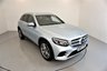 USED 2017 67 MERCEDES-BENZ GLC-CLASS 2.1 GLC 220 D 4MATIC AMG LINE 5d-2 OWNER CAR-HEATED BLACK LEATHER-BLUETOOTH-CRUISE CONTROL-SATNAV-PARKING SENSORS-REVERSE CAMERA-DAB RADIO-ELECTRIC FOLDING MIRRORS-CLIMATE CONTROL 