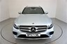 USED 2017 67 MERCEDES-BENZ GLC-CLASS 2.1 GLC 220 D 4MATIC AMG LINE 5d-2 OWNER CAR-HEATED BLACK LEATHER-BLUETOOTH-CRUISE CONTROL-SATNAV-PARKING SENSORS-REVERSE CAMERA-DAB RADIO-ELECTRIC FOLDING MIRRORS-CLIMATE CONTROL 
