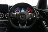 USED 2017 67 MERCEDES-BENZ GLC-CLASS 2.1 GLC 220 D 4MATIC AMG LINE 5d-2 OWNER CAR-HEATED BLACK LEATHER-BLUETOOTH-CRUISE CONTROL-SATNAV-PARKING SENSORS-REVERSE CAMERA-DAB RADIO-ELECTRIC FOLDING MIRRORS-CLIMATE CONTROL 