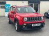 USED 2015 15 JEEP RENEGADE 1.4 LONGITUDE 5d 138 BHP 