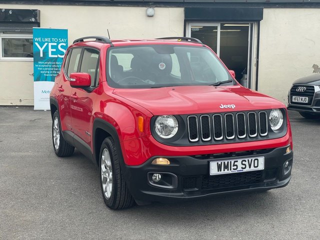 2015 15 Jeep Renegade 1.4 LONGITUDE 5d 138 BHP