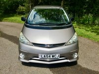 USED 2004 54 TOYOTA ESTIMA 2.4 AERAS 8-SEATER // REVERSIBLE BENCH SEATING // PARKING SENSORS //X2 NEW FRONT TYRES TOYOTA.ESTIMA.ARES.2.4.PACKAGE MODEL. 8 SEATER MPV.PETROL.AUTOMATIC.THIS ISN&rsquo;T ANY ORDINARY ESTIMA THIS IS THE ARES PACKAGE.THIS IS AN OPTIONAL EXTRA WHICH YOU CAN SPEC FROM FACTORY WHICH GIVES IT LUXURY REAR SEATS ALONG WITH THE ALL AROUND SENSORS GREAT CONDITION INSIDE AND OUT ,,LAST SERVICED @81,393 MILES