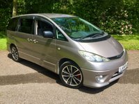 USED 2004 54 TOYOTA ESTIMA 2.4 AERAS 8-SEATER // REVERSIBLE BENCH SEATING // PARKING SENSORS //X2 NEW FRONT TYRES TOYOTA.ESTIMA.ARES.2.4.PACKAGE MODEL. 8 SEATER MPV.PETROL.AUTOMATIC.THIS ISN&rsquo;T ANY ORDINARY ESTIMA THIS IS THE ARES PACKAGE.THIS IS AN OPTIONAL EXTRA WHICH YOU CAN SPEC FROM FACTORY WHICH GIVES IT LUXURY REAR SEATS ALONG WITH THE ALL AROUND SENSORS GREAT CONDITION INSIDE AND OUT ,,LAST SERVICED @81,393 MILES