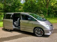 USED 2004 54 TOYOTA ESTIMA 2.4 AERAS 8-SEATER // REVERSIBLE BENCH SEATING // PARKING SENSORS //X2 NEW FRONT TYRES TOYOTA.ESTIMA.ARES.2.4.PACKAGE MODEL. 8 SEATER MPV.PETROL.AUTOMATIC.THIS ISN&rsquo;T ANY ORDINARY ESTIMA THIS IS THE ARES PACKAGE.THIS IS AN OPTIONAL EXTRA WHICH YOU CAN SPEC FROM FACTORY WHICH GIVES IT LUXURY REAR SEATS ALONG WITH THE ALL AROUND SENSORS GREAT CONDITION INSIDE AND OUT ,,LAST SERVICED @81,393 MILES