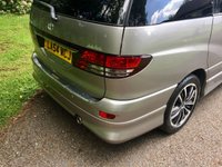 USED 2004 54 TOYOTA ESTIMA 2.4 AERAS 8-SEATER // REVERSIBLE BENCH SEATING // PARKING SENSORS //X2 NEW FRONT TYRES TOYOTA.ESTIMA.ARES.2.4.PACKAGE MODEL. 8 SEATER MPV.PETROL.AUTOMATIC.THIS ISN&rsquo;T ANY ORDINARY ESTIMA THIS IS THE ARES PACKAGE.THIS IS AN OPTIONAL EXTRA WHICH YOU CAN SPEC FROM FACTORY WHICH GIVES IT LUXURY REAR SEATS ALONG WITH THE ALL AROUND SENSORS GREAT CONDITION INSIDE AND OUT ,,LAST SERVICED @81,393 MILES