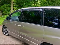 USED 2004 54 TOYOTA ESTIMA 2.4 AERAS 8-SEATER // REVERSIBLE BENCH SEATING // PARKING SENSORS //X2 NEW FRONT TYRES TOYOTA.ESTIMA.ARES.2.4.PACKAGE MODEL. 8 SEATER MPV.PETROL.AUTOMATIC.THIS ISN&rsquo;T ANY ORDINARY ESTIMA THIS IS THE ARES PACKAGE.THIS IS AN OPTIONAL EXTRA WHICH YOU CAN SPEC FROM FACTORY WHICH GIVES IT LUXURY REAR SEATS ALONG WITH THE ALL AROUND SENSORS GREAT CONDITION INSIDE AND OUT ,,LAST SERVICED @81,393 MILES