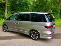 USED 2004 54 TOYOTA ESTIMA 2.4 AERAS 8-SEATER // REVERSIBLE BENCH SEATING // PARKING SENSORS //X2 NEW FRONT TYRES TOYOTA.ESTIMA.ARES.2.4.PACKAGE MODEL. 8 SEATER MPV.PETROL.AUTOMATIC.THIS ISN&rsquo;T ANY ORDINARY ESTIMA THIS IS THE ARES PACKAGE.THIS IS AN OPTIONAL EXTRA WHICH YOU CAN SPEC FROM FACTORY WHICH GIVES IT LUXURY REAR SEATS ALONG WITH THE ALL AROUND SENSORS GREAT CONDITION INSIDE AND OUT ,,LAST SERVICED @81,393 MILES