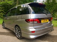 USED 2004 54 TOYOTA ESTIMA 2.4 AERAS 8-SEATER // REVERSIBLE BENCH SEATING // PARKING SENSORS //X2 NEW FRONT TYRES TOYOTA.ESTIMA.ARES.2.4.PACKAGE MODEL. 8 SEATER MPV.PETROL.AUTOMATIC.THIS ISN&rsquo;T ANY ORDINARY ESTIMA THIS IS THE ARES PACKAGE.THIS IS AN OPTIONAL EXTRA WHICH YOU CAN SPEC FROM FACTORY WHICH GIVES IT LUXURY REAR SEATS ALONG WITH THE ALL AROUND SENSORS GREAT CONDITION INSIDE AND OUT ,,LAST SERVICED @81,393 MILES