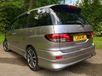 USED 2004 54 TOYOTA ESTIMA 2.4 AERAS 8-SEATER // REVERSIBLE BENCH SEATING // PARKING SENSORS //X2 NEW FRONT TYRES TOYOTA.ESTIMA.ARES.2.4.PACKAGE MODEL. 8 SEATER MPV.PETROL.AUTOMATIC.THIS ISN&rsquo;T ANY ORDINARY ESTIMA THIS IS THE ARES PACKAGE.THIS IS AN OPTIONAL EXTRA WHICH YOU CAN SPEC FROM FACTORY WHICH GIVES IT LUXURY REAR SEATS ALONG WITH THE ALL AROUND SENSORS GREAT CONDITION INSIDE AND OUT ,,LAST SERVICED @81,393 MILES