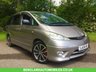 USED 2004 54 TOYOTA ESTIMA 2.4 AERAS 8-SEATER // REVERSIBLE BENCH SEATING // PARKING SENSORS //X2 NEW FRONT TYRES TOYOTA.ESTIMA.ARES.2.4.PACKAGE MODEL. 8 SEATER MPV.PETROL.AUTOMATIC.THIS ISN&rsquo;T ANY ORDINARY ESTIMA THIS IS THE ARES PACKAGE.THIS IS AN OPTIONAL EXTRA WHICH YOU CAN SPEC FROM FACTORY WHICH GIVES IT LUXURY REAR SEATS ALONG WITH THE ALL AROUND SENSORS GREAT CONDITION INSIDE AND OUT ,,LAST SERVICED @81,393 MILES